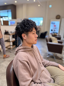 スパイラルミックスパーマ【ARCH片山】