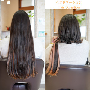 ヘアドネーションを安心して託せる場所 - mouf -hair&eyelash-掲載