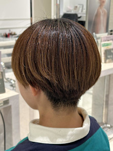 レディース刈り上げ