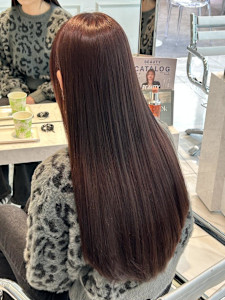 透明感ピンクブラウン - NYNY 姫路本店掲載