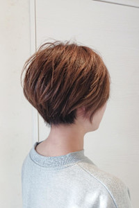 ハンサムショート♪