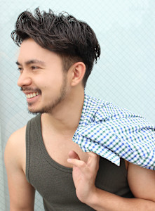 外国人風サーフカール