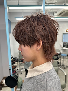 メンズアイドルウルフ/韓国ウルフ/マッシュウルフ/ウルフ