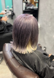 ブリーチ×シルバーラベンダー×インナー