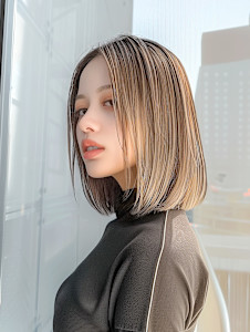 20代30代40代　美髪ツヤ髪ストレート＃58