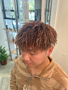 ツイストパーマ