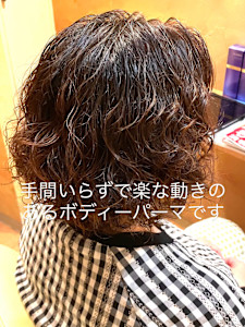 デジタルパーマ　