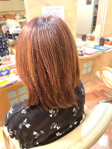 ダブルカラーハイライト