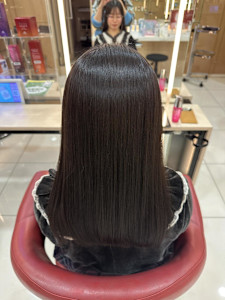 プレミアム髪質改善