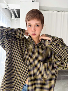 ベリーショートスタイリング