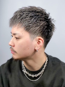 メンズショート　理容室/難波/メンズカット - ヒロ銀座バーバーショップ難波店掲載