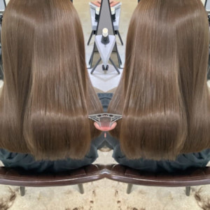 美髪矯正/ 縮毛矯正×髪質改善トリートメント【高田馬場】