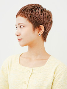 前下がりショート・ボブ/絶壁解消/前髪あり/40代/30代