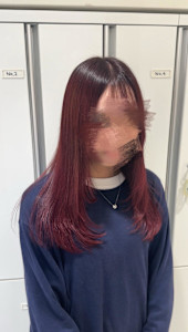 透明感カラー/ブリーチなしWカラー/髪質改善/伊勢原 - FACE。伊勢原掲載