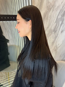 髪質改善ストレート