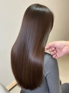 艶髪縮毛矯正