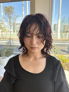 【Hiroデザイン】ウルフパーマ×ボルドールビー