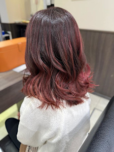 グラデーションピンクレッド - crop-es茅ヶ崎掲載