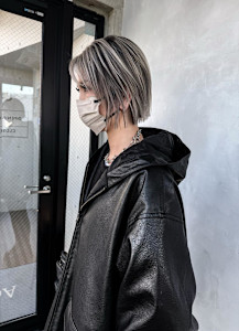 ★スクエアボブ×シャドウルーツバレ★