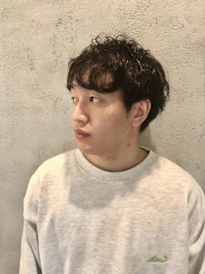 ナチュラルパーマ