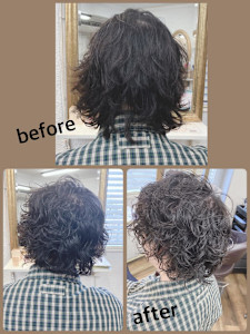 くるくるパーマ