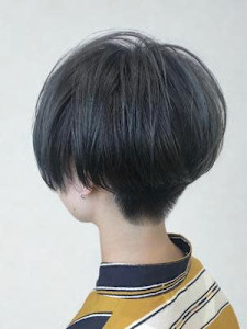 20代　髪質改善 イルミナカラー