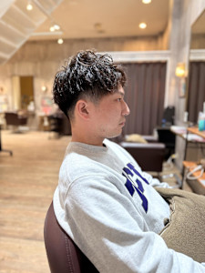 ミックスパーマ【ARCH片山】