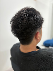 Hair Salon for D　 ×　パーマスタイル