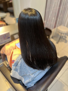 髪質改善美髪酸性ストレート