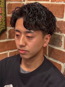 73スパイラルパーマ - ヒロ銀座バーバーショップ難波店掲載