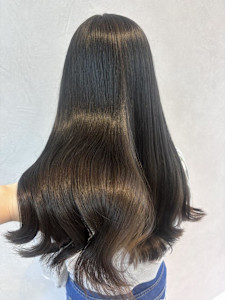 《中島遼香》ブルーグレージュ