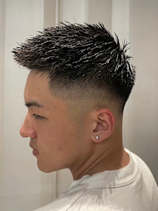 ジェット風フェード - ヒロ銀座バーバーショップ難波店掲載