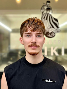 ビジネスサイドパート - BARBER MIKI掲載