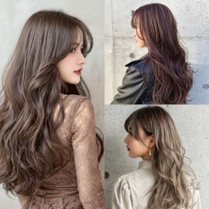 ブリーチカラー、ダブルカラー