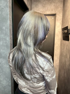 オーダーメイド　ケアブリーチ　ブリーチカラー　表参道/原宿