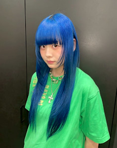 ルーツカラー　ケアブリーチ　ブリーチカラー　原宿/表参道