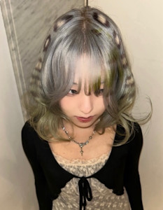 オーダーメイド　ケアブリーチ　ブリーチカラー　原宿/表参道