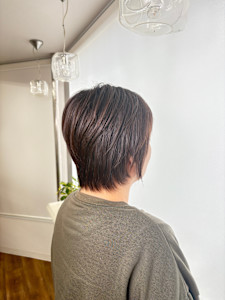 大人のスリークレイヤーショート