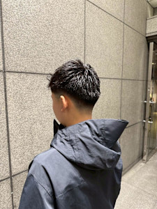 銀座フェードスタイル