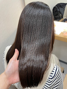 髪質改善縮毛矯正