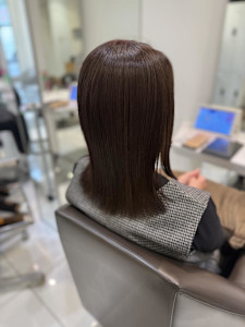 マイナス10歳髪質改善