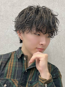 【福岡/天神/メンズパーマ】大人ゆるふわパーマ