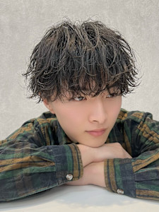 【福岡/天神/メンズパーマ】大人ゆるふわパーマ