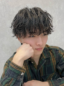 【福岡/天神/メンズパーマ】大人ゆるふわパーマ