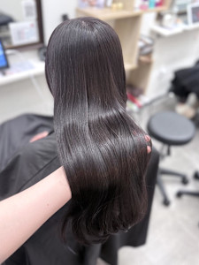 ブリーチなしで叶うラベンダーグレージュ