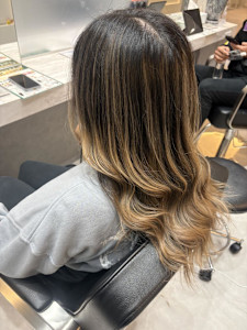 バレイヤージュ