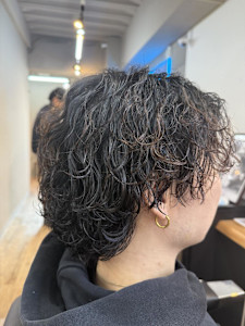 大宮/カット/短髪/毛流れ/センターパート