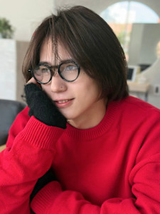 ボブウルフ【メンズサロンZina天神】