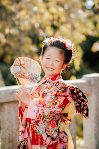 七五三セット着付け