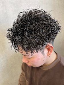 スパイキーピンパーマ【福岡/天神/メンズパーマ】